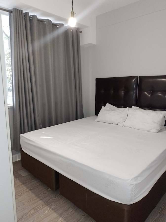Mhlekazi's room