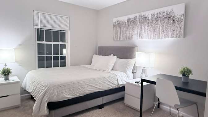 Lorton's room