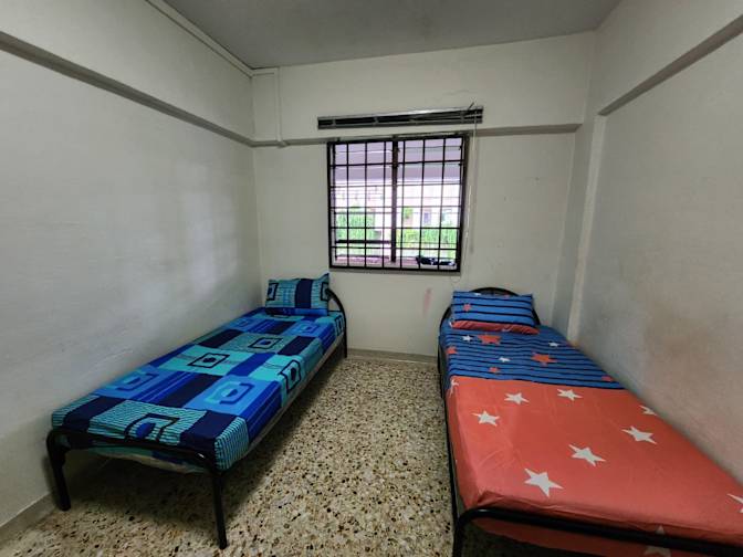Selvam's room