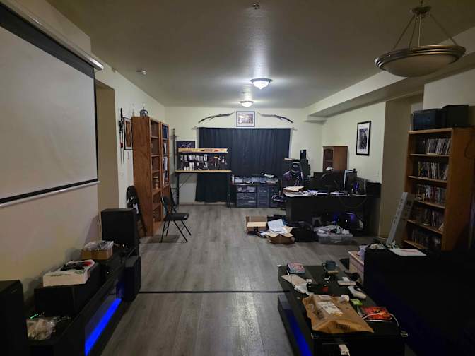 Alan's room