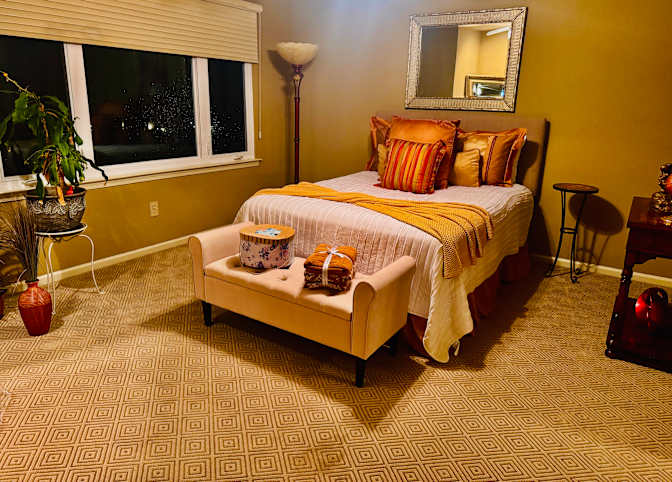 Laurie's room