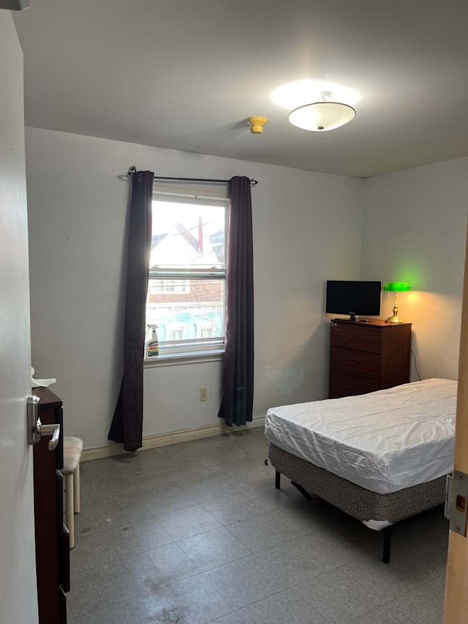 Joel McCarthy's room