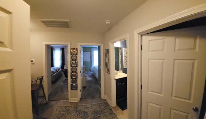 ICU's room