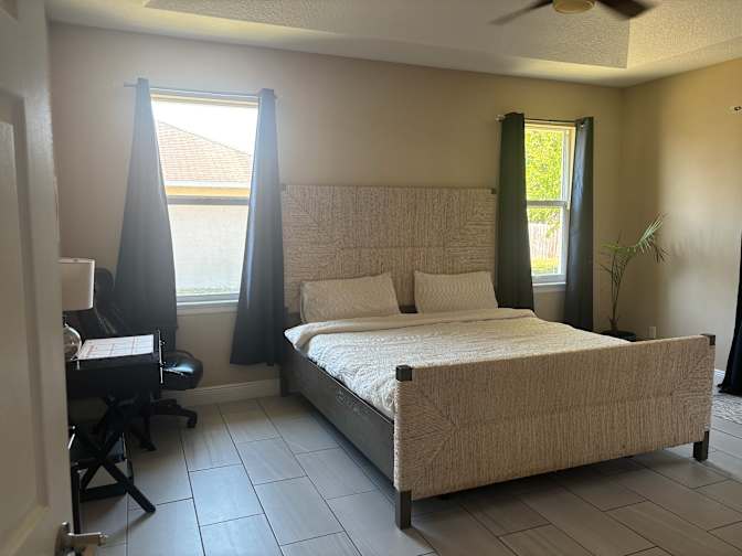 Jamila Romeo's room