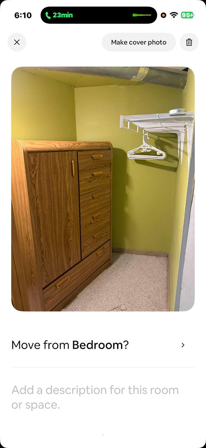 Anita  goorcharan's room