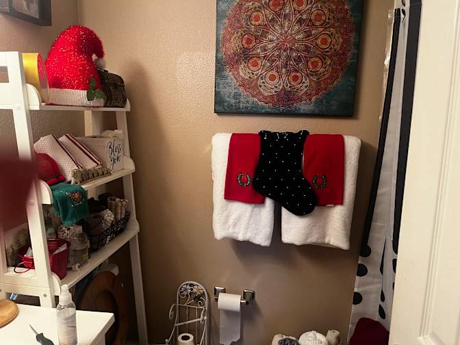 Betty's room