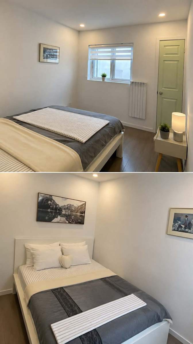 Zineb's room
