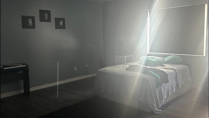 Geronimo's room
