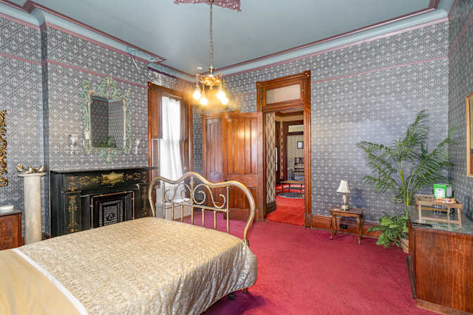 Jacqueline Parker's room
