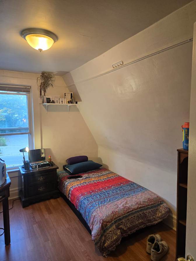 Patrick Shepard's room