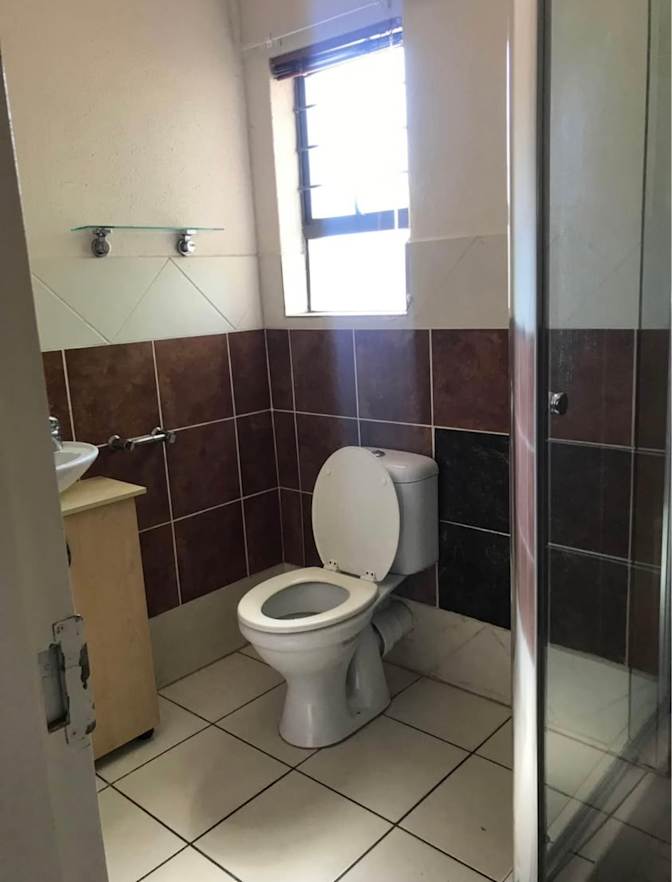 Thabang's room