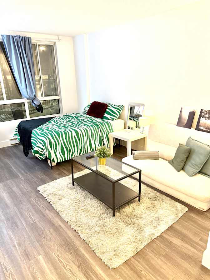 Zaïd's room