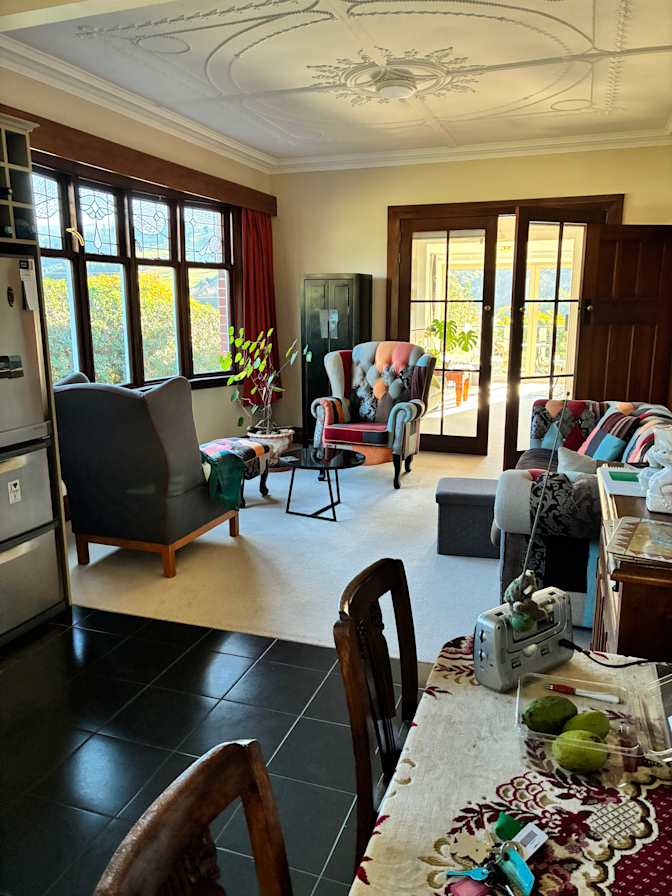 Helen Ingrams's room
