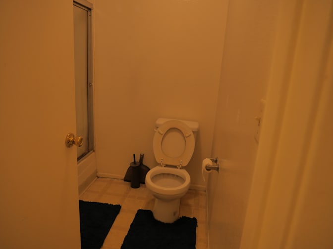 Hud's room