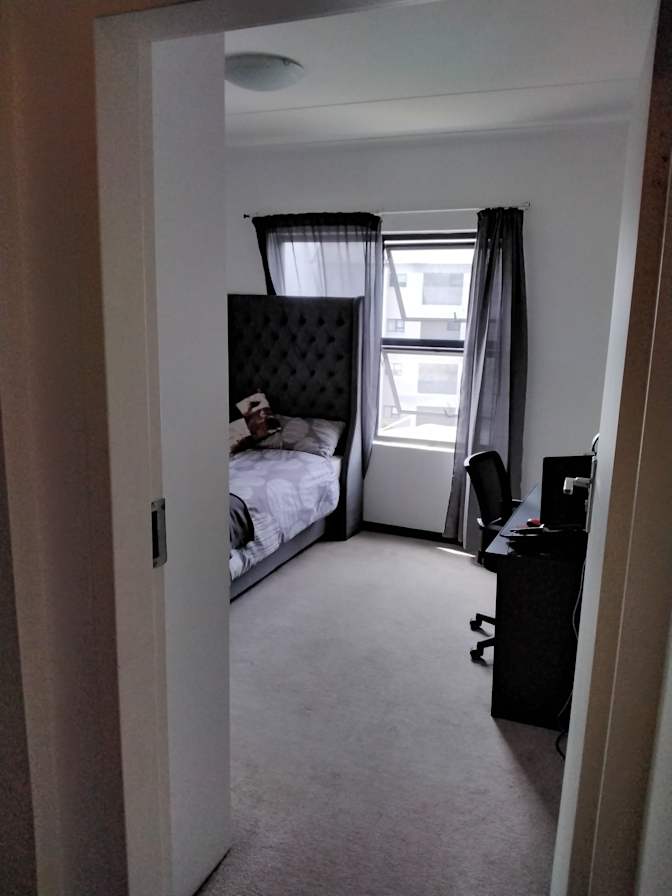 Sabathile's room