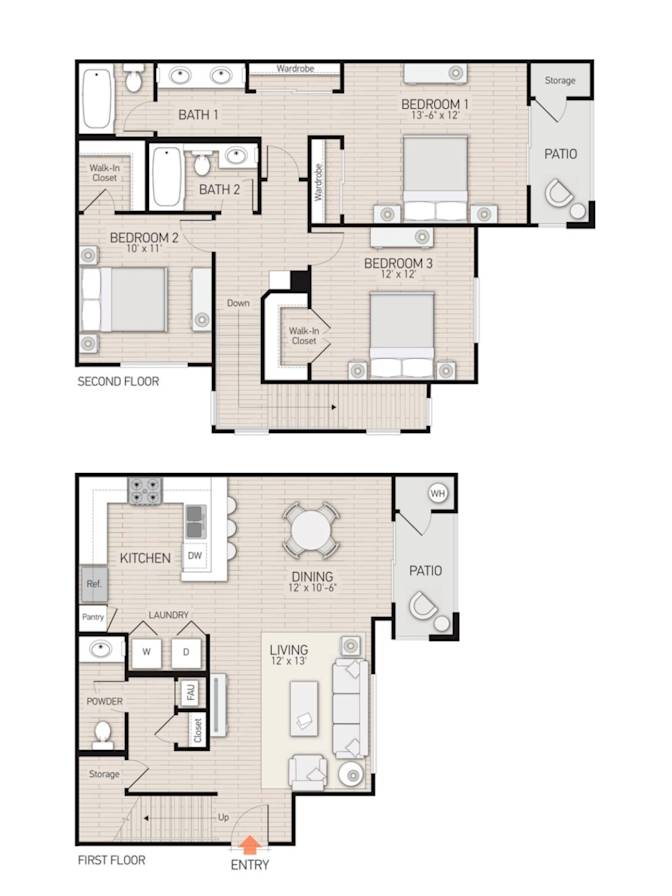 Alu's room