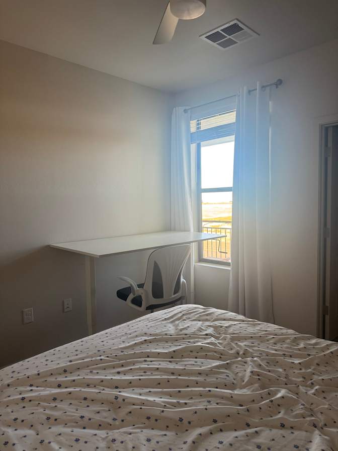Zach's room