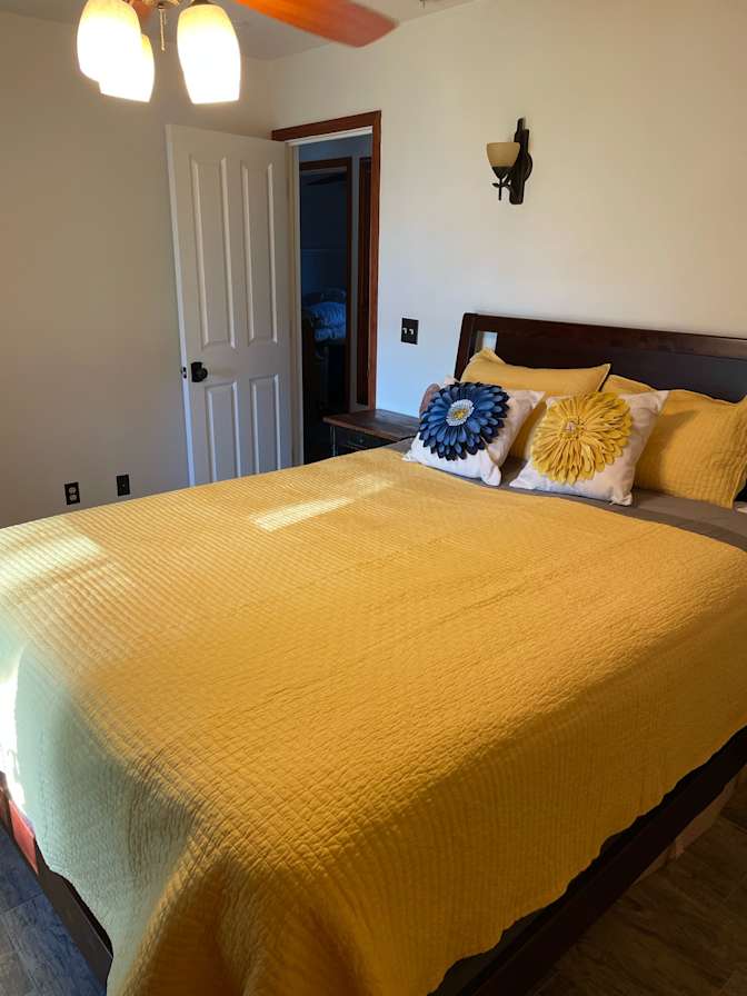 S Wright's room