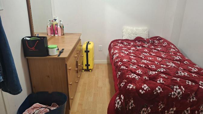 Bharvi's room