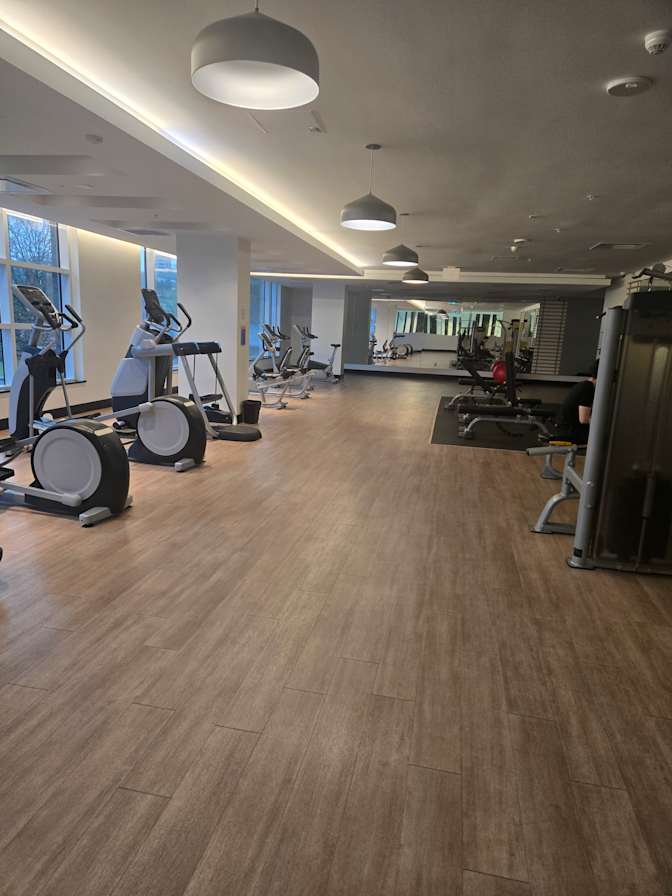 Adriana Coello's room