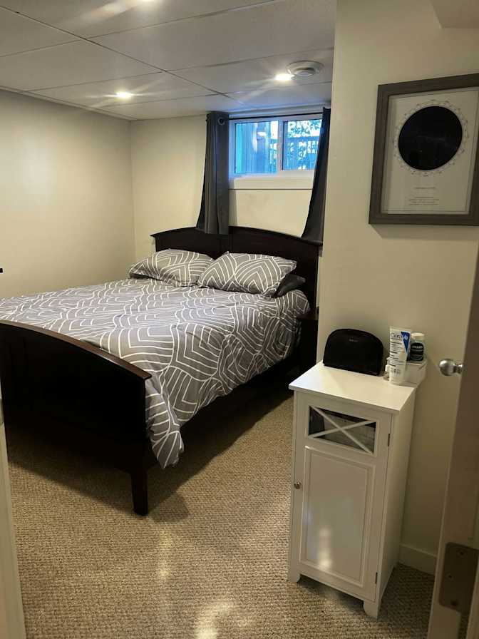 Barbara Moon's room