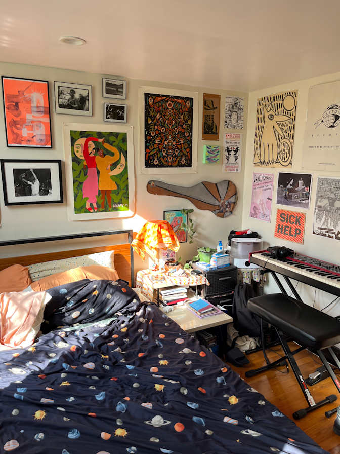 Sean's room