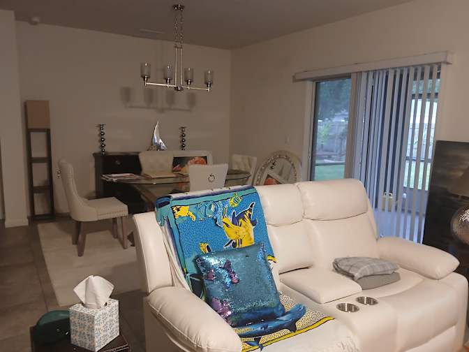 Huguette's room