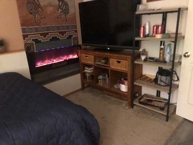 Pat's room
