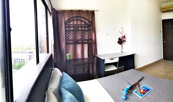 VVA EI's room