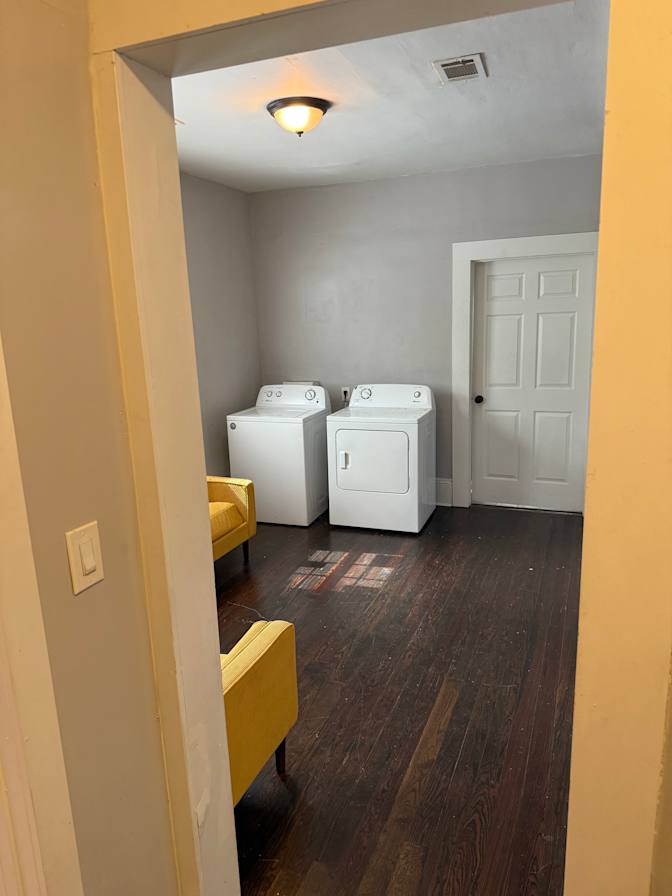 Chris Johnson's room