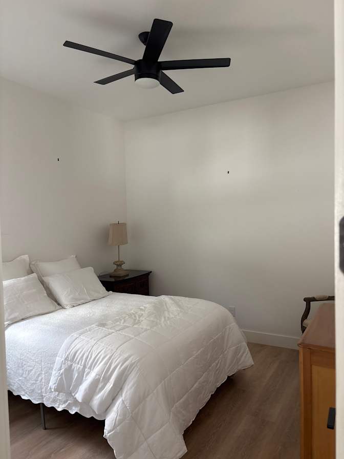 Laurie's room