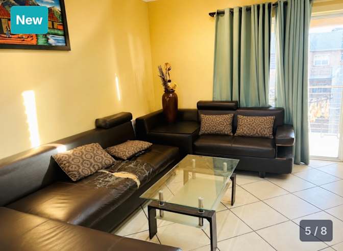 Dimpho Mashai's room