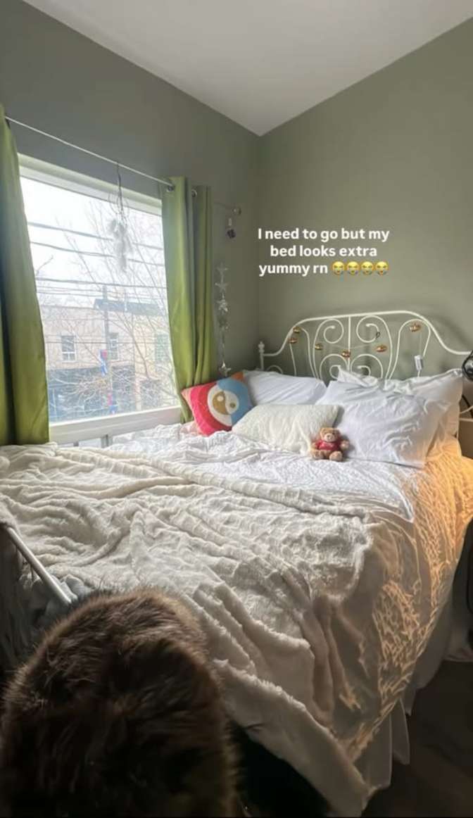 Alysa Collucci's room