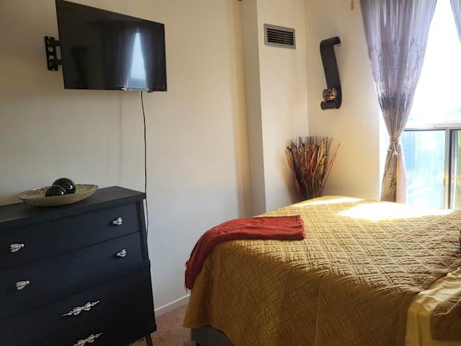 Nadine Beals's room