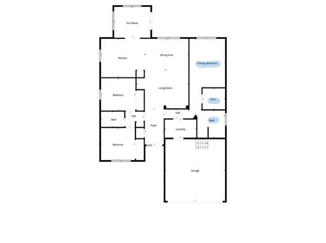 James's room