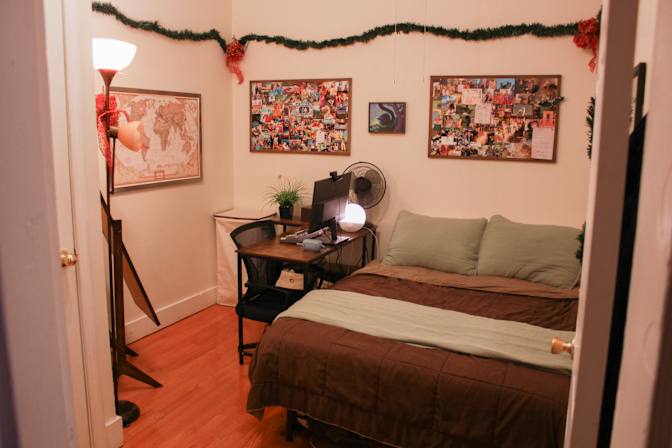 Noura's room