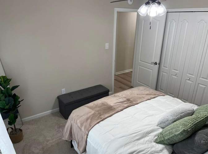 Elizabeth Salcedo's room