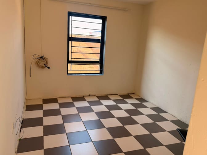 Thapelo Mokoena's room