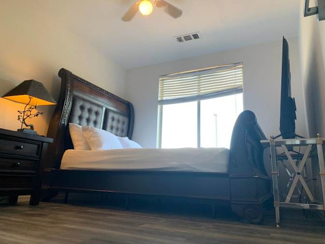 Mike's room