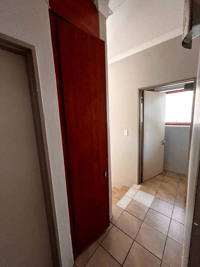 Thabang's room