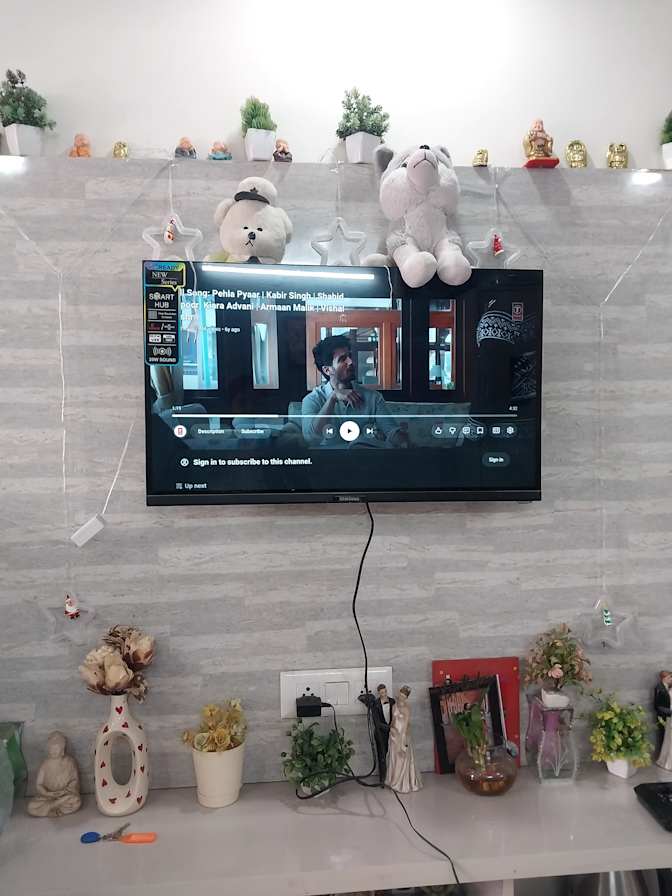 Pihu's room