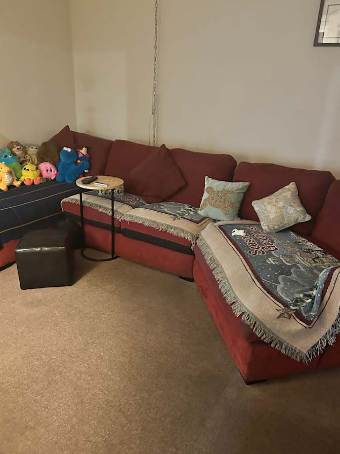 Teresa Arzate's room