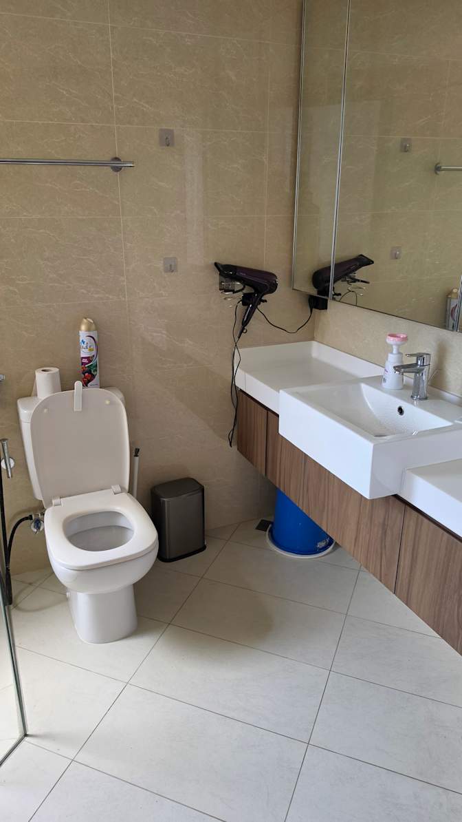 Ahmad Zaki's room