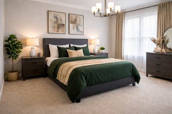 Dennis's room