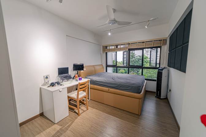 Terrence's room