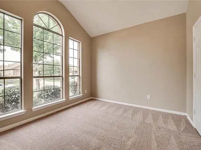 Carter Starr's room