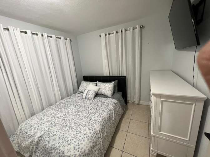 Ricardo Rocha's room