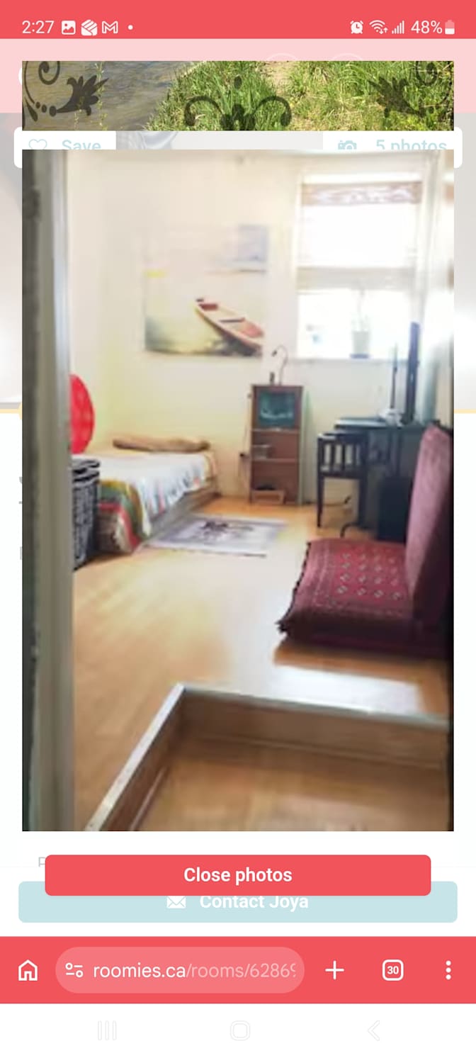 Vania's room