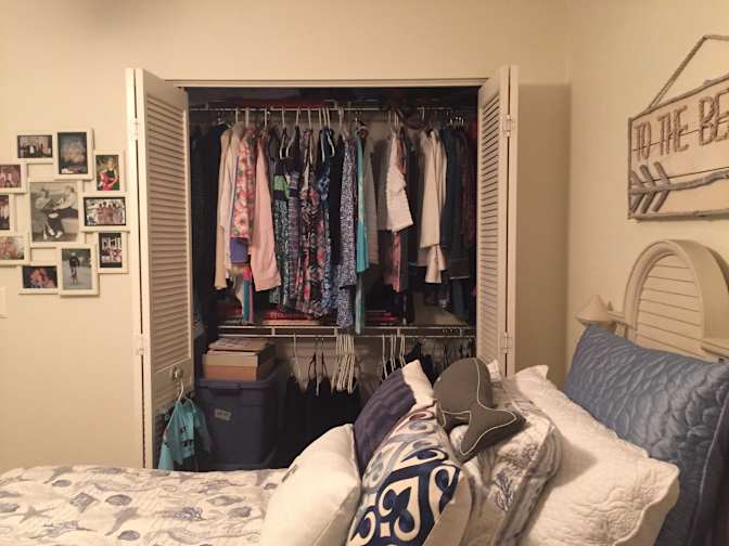 Kris's room