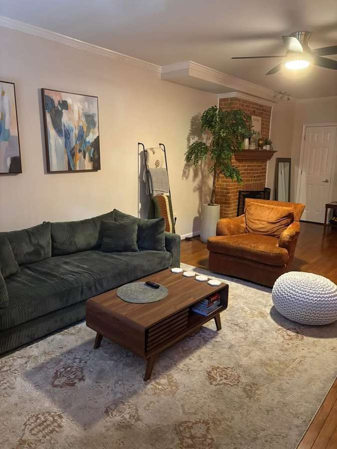Brent's room